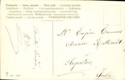 CPA Fantaisie Fleurs Vigne Je Meurs Ou Je m'Attache