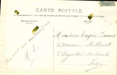 CPA Fantaisie Fleurs 