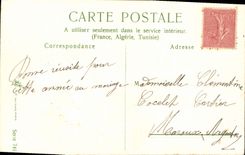 CPA Fantaisie Fleurs