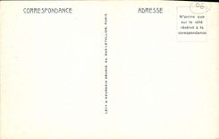 CPA Antibes Et La Chaine Des Alpes