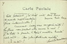 POSTAL Sospel de la VENDIMIA la pasarela en el hombre de Bivera y su mula del asno