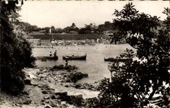 CPM La Cote d'Azur Le Cap Antibes La Garoupe