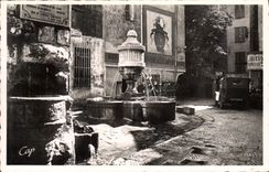 CPM Vence La Fontaine Du Peyra