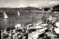 MODERN CARD Juan Pines the Beach