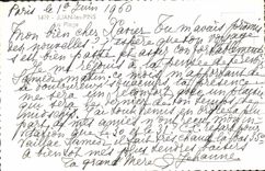 POSTAL MODERNA pinos de Juan la playa