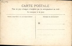 VINTAGE POSTCARD Paris Rules Of Jeanne d' Arc Militaria