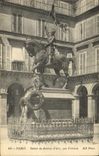 CPA Paris Statue De Jeanne D'Arc Par Fremiet