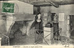 CPA Domremy Chambre Du Naquit Jeanne d'ARc