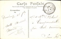 CPA Domremy Chambre Du Naquit Jeanne d'ARc