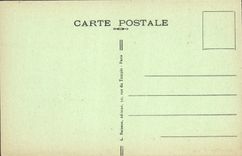 VINTAGE POSTCARD Paris Places De Rivoli Statue Of Jeanne d' Arc