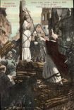 CPA Collection Jeanne d'Arc Brulee A Rouen en 1431 Lenepveu