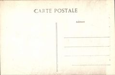 VINTAGE POSTCARD Jeanne d' Arc Wounded With the Seat Of Paris