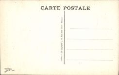 VINTAGE POSTCARD Frescos Of the Pantheon the Catch of Orleans Per Jeanne d' Arc