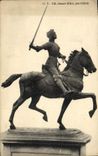 CPA Jeanne d'Arc Par Dubois