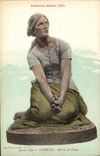 CPA Collection Jeanne d'Arc a Domremy Marbre De Chapu