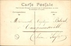 VINTAGE POSTCARD Jeanne d' Arc In Prayer By Flanders