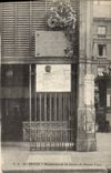 CPA Rouen Emplacement Du Hucher De Jeanne d'Arc