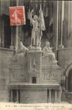 CPA La Cathedrale De Rouen Autel De Jeanne d'Arc