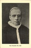 CPA Sua Santita Pio XII Pape
