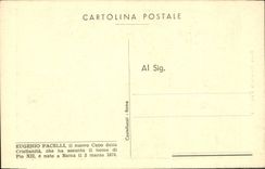 CPA Sua Santita Pio XII Pape