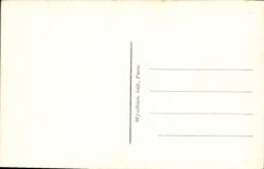 VINTAGE POSTCARD Fantasy Woman Vera Sergine