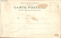CARTE PHOTO Sous marin