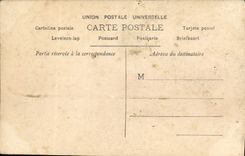 VINTAGE POSTCARD Fantasy Woman Saulier Range