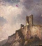 VINTAGE POSTCARD Hotel Auf Dem Drachenfels Peter Josef Thelen