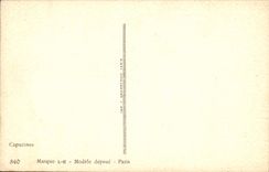 CPA Fantaisie Fleurs Capucines