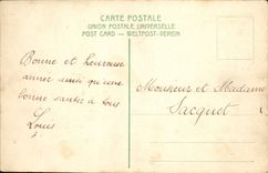 VINTAGE POSTCARD Jerusalem Wall Of the Lamentation Of the Judaica Jews