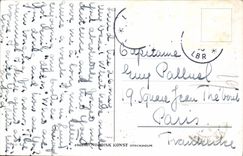 VINTAGE POSTCARD Susanna I Badet Children