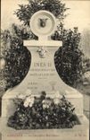 CPA Asnieres Le Cimetiere Des Chiens Ines II Chien