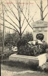 CPA Asnieres Le Cimetiere Des Chiens Dash Chien