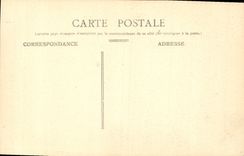 VINTAGE POSTCARD Asnieres the Cemetery Of the Dogs Dash Dog