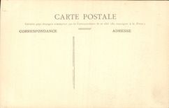 VINTAGE POSTCARD Asnieres the Cemetery Of the Dogs Japy Dog