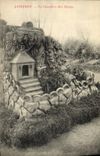 CPA Asnieres Le Cimetiere Des Chiens Chien