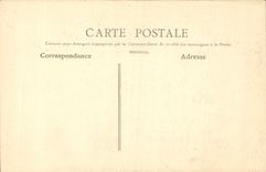 VINTAGE POSTCARD Asnieres Cemetery Of the Dogs the Dog Barry Rescuer