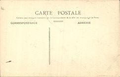 VINTAGE POSTCARD Asnieres the Cemetery Of the Bob Dogs