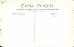 VINTAGE POSTCARD Masters Of the Print Work De Boilly the cabaret