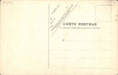 VINTAGE POSTCARD the Grisette Of the Latin Quarter Woman