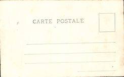 VINTAGE POSTCARD In Chauffeuse a Small Driver Automobile Woman Angel