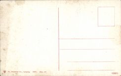 VINTAGE POSTCARD Loreley Die Sohonste Jungfrau