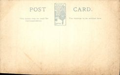 VINTAGE POSTCARD Durham Elvet Vridge