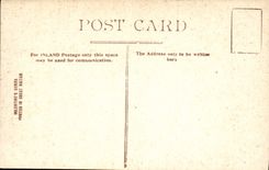 VINTAGE POSTCARD Goatfell From Brodick Bay