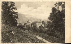 VINTAGE POSTCARD Tintern Abbey