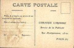 POSTAL de la VENDIMIA en California del camino del sur confinado de palmeras