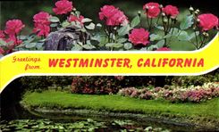 CPM Greetings From Westminster California