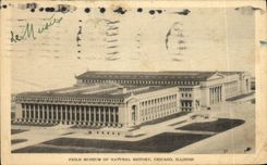 CPA Field Museum Of Natural History Chicago Illinois