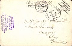 VINTAGE POSTCARD Chicago Monadnock building