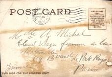 VINTAGE POSTCARD The Critic Children